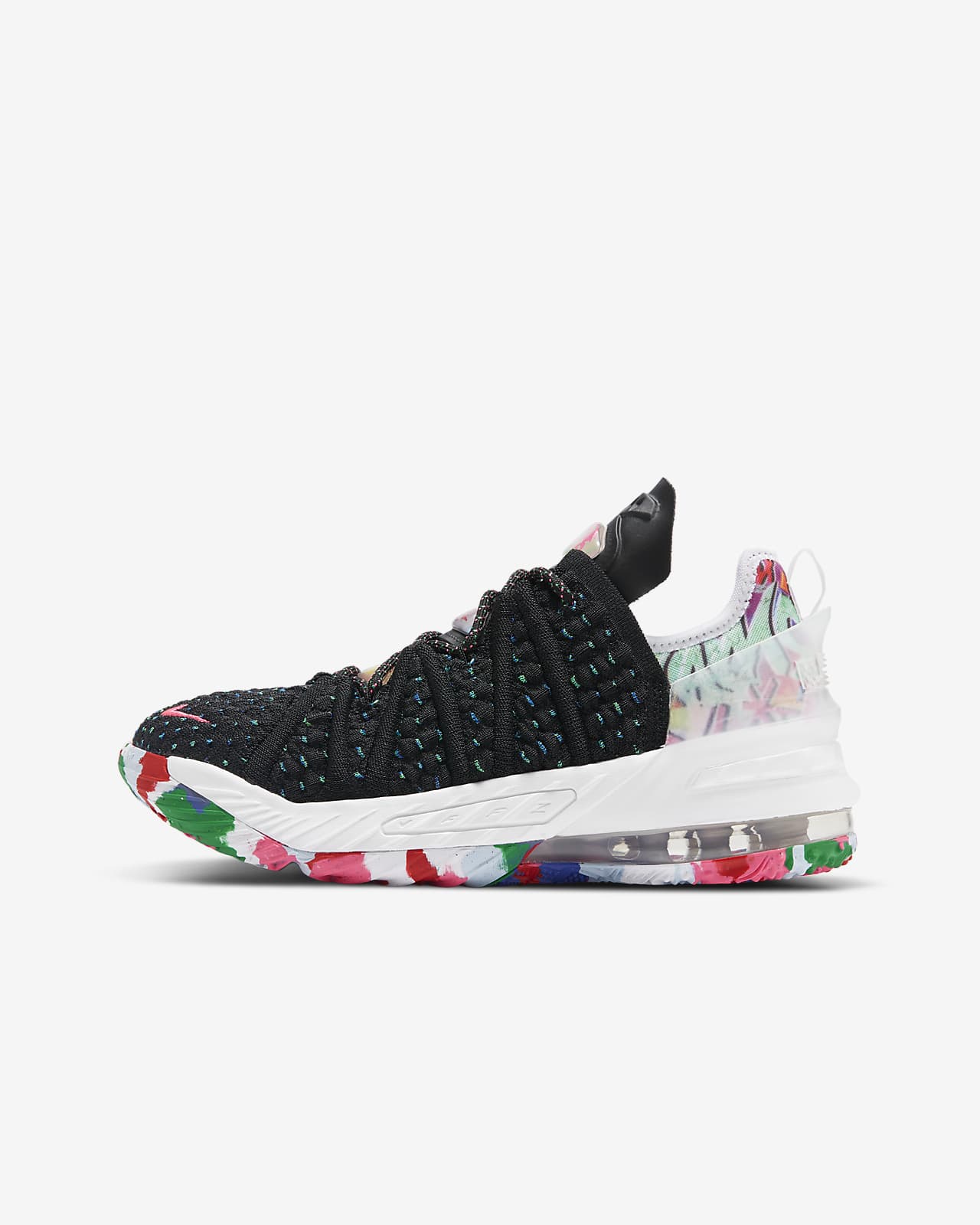 lebron 18 collab